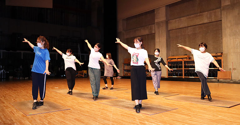 サザンクス筑後 タップダンス教室
