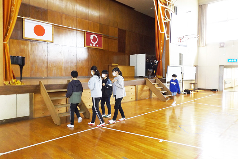 演劇体験（発表会のための演劇）