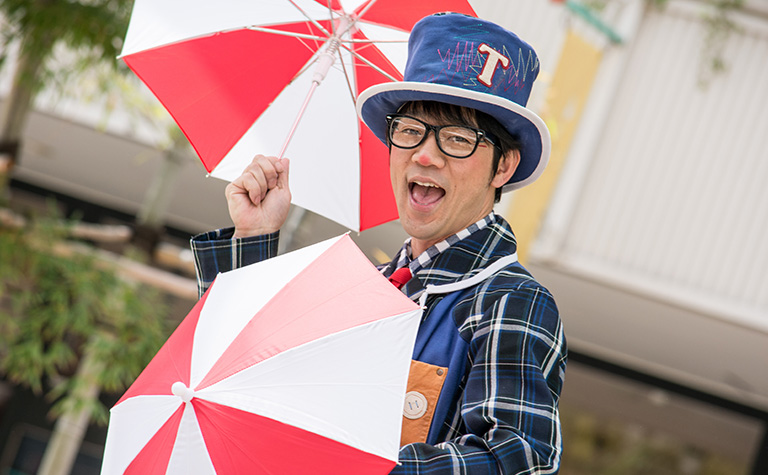 つよぽんのバルーンアートショー